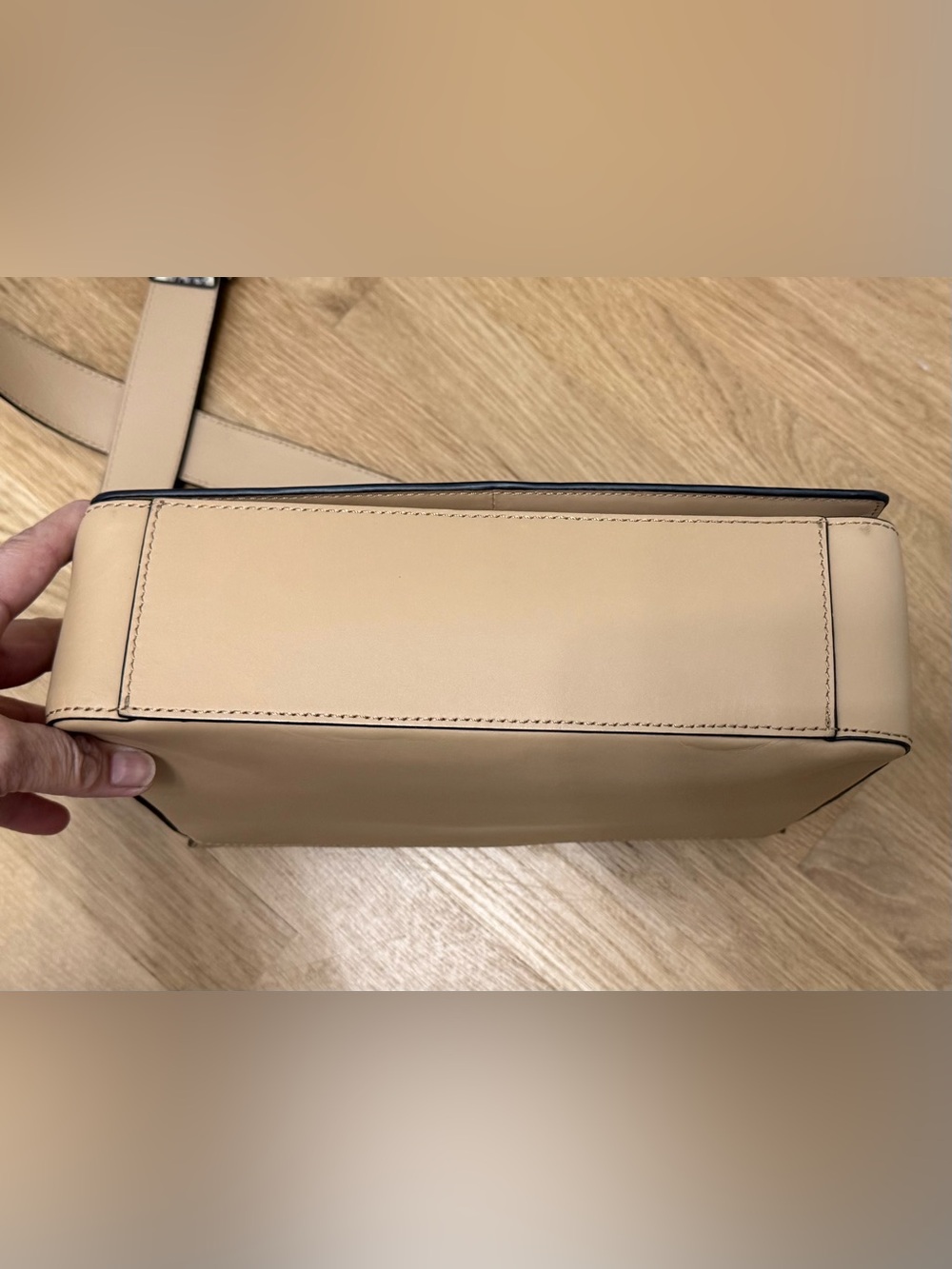 Louise et Cie Leather Top Handle Bag - Picture 10 of 16